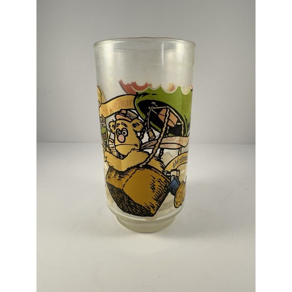 McDonald's Other - The Muppets McDonald's 1981 Vintage Promotional Glass Cup